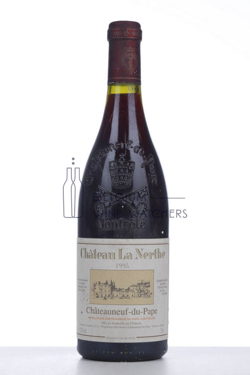 Picture of 1995 CHATEAUNEUF DU PAPE LA NERTHE